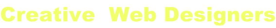Creative  Web Designers